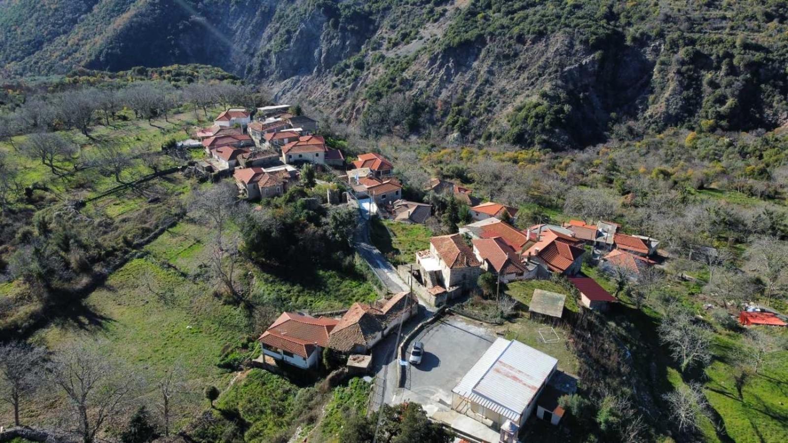 דימיטסאנה Thanasis House מראה חיצוני תמונה