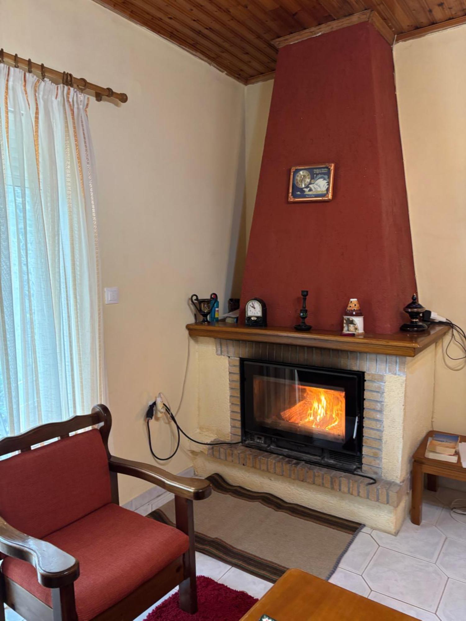 דימיטסאנה Thanasis House מראה חיצוני תמונה
